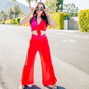 Show me your Mumu pants (part of a set)